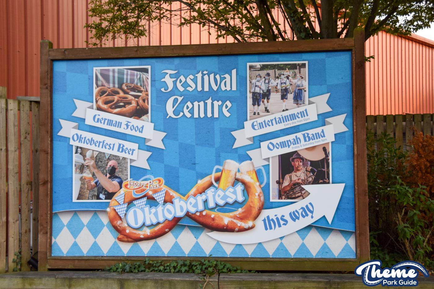 Thorpe Park Oktoberfest 2021 More Details Released