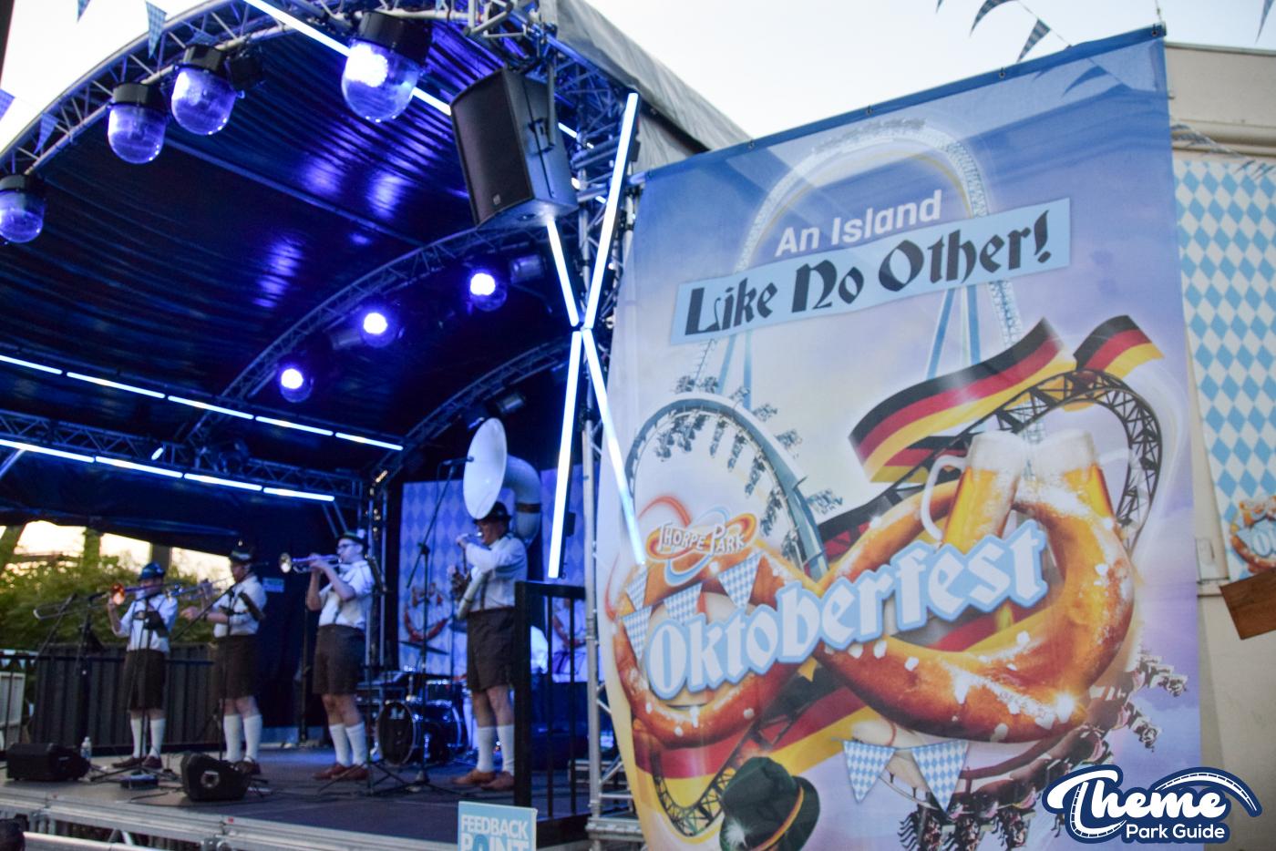 Thorpe Park Oktoberfest 2021 More Details Released