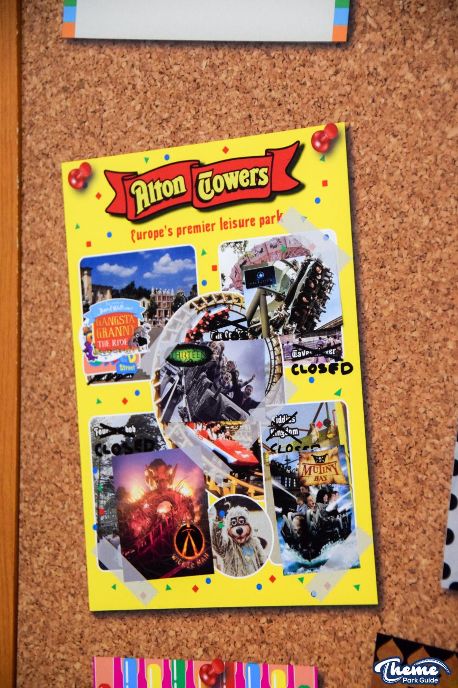 Alton Towers - World Of David Walliams