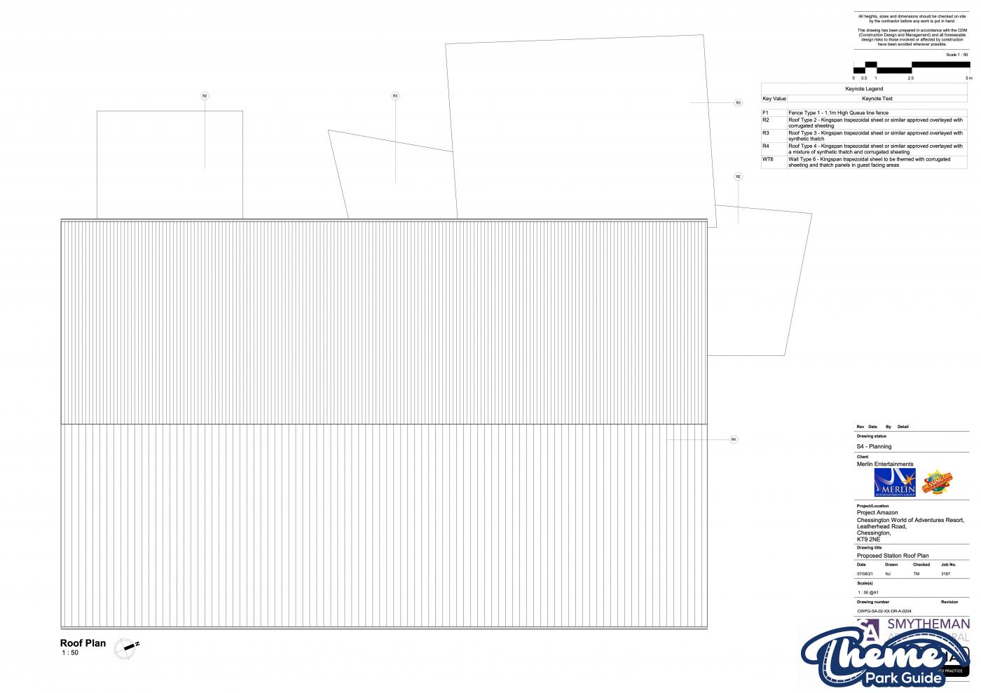 Chessington 2023 Rollercoaster Plans Submitted