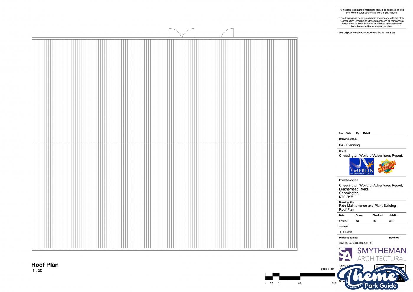Chessington 2023 Rollercoaster Plans Submitted