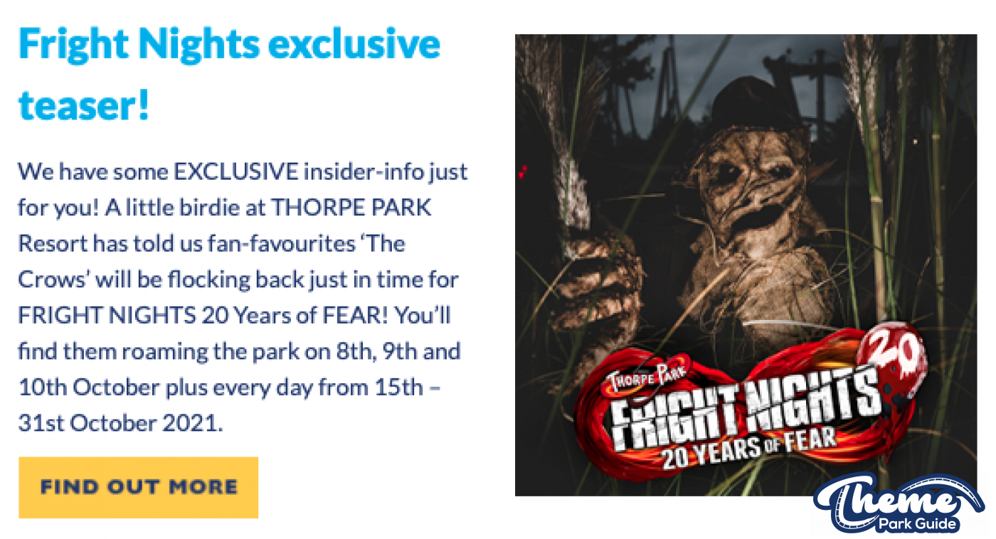 Fright Nights 2021 Line Up Teased