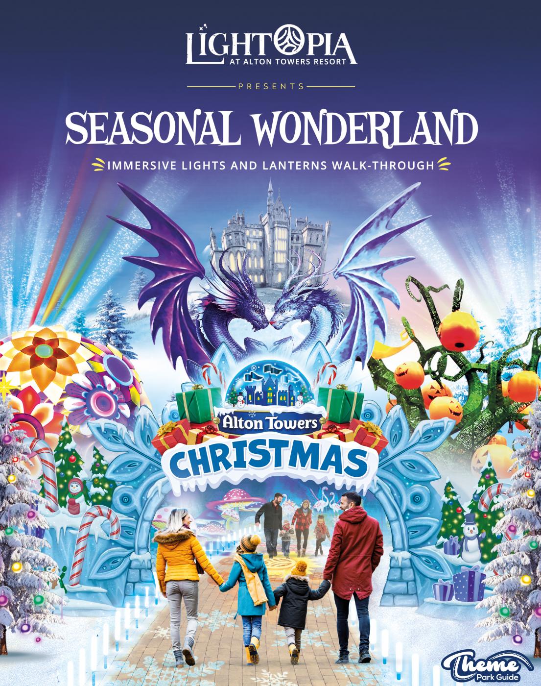 Alton Towers Resort Set To Sparkle And Shine This Christmas