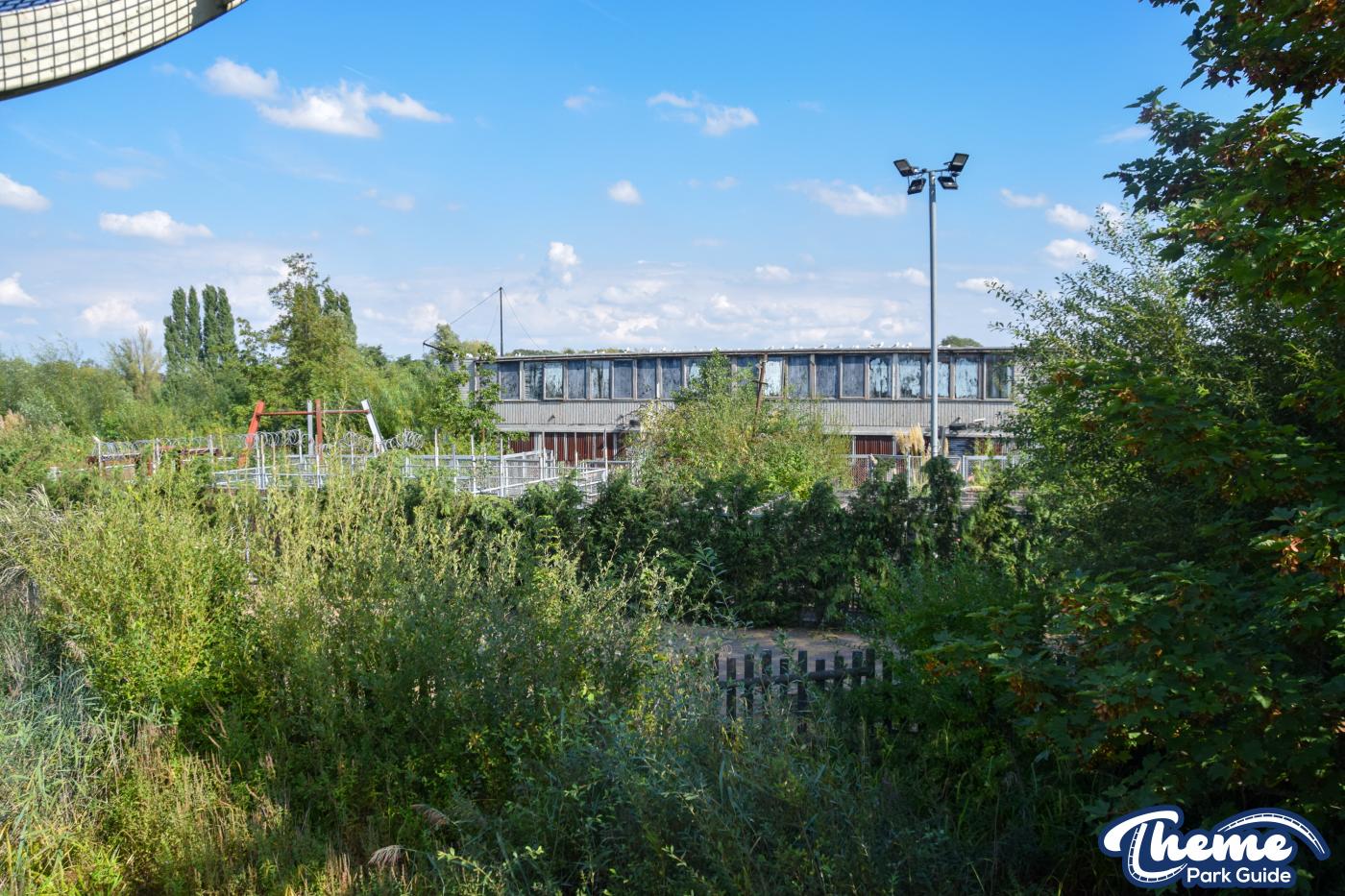 Fright Nights 2021 Construction Progressing Fast