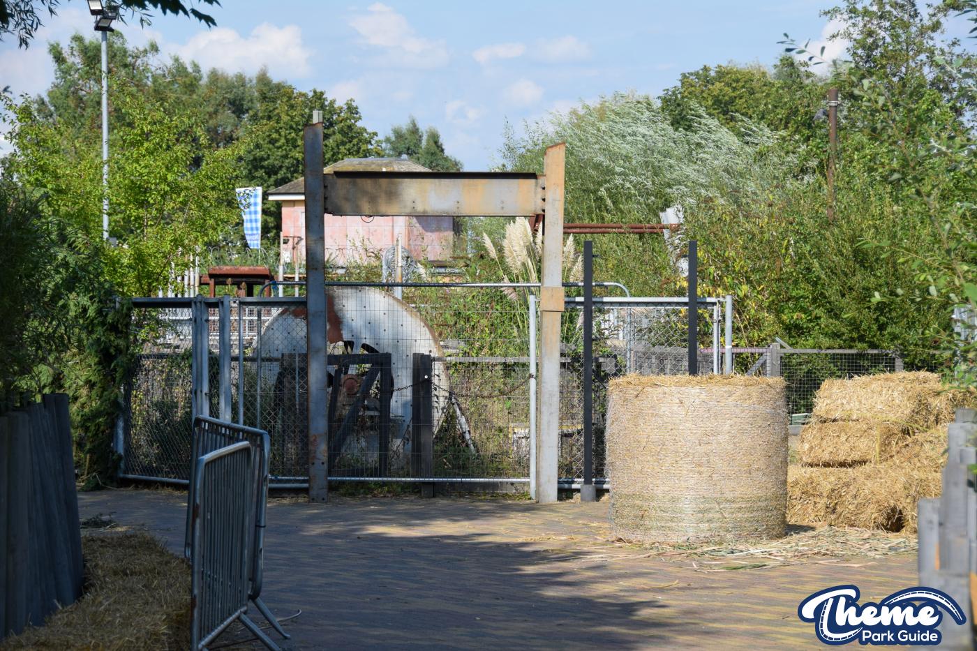 Fright Nights 2021 Construction Progressing Fast