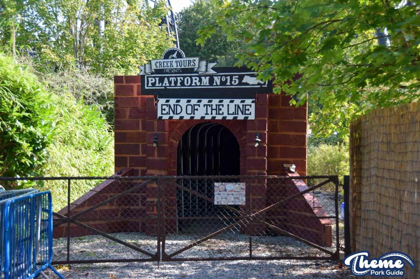 Fright Nights 2021 Construction Progressing Fast