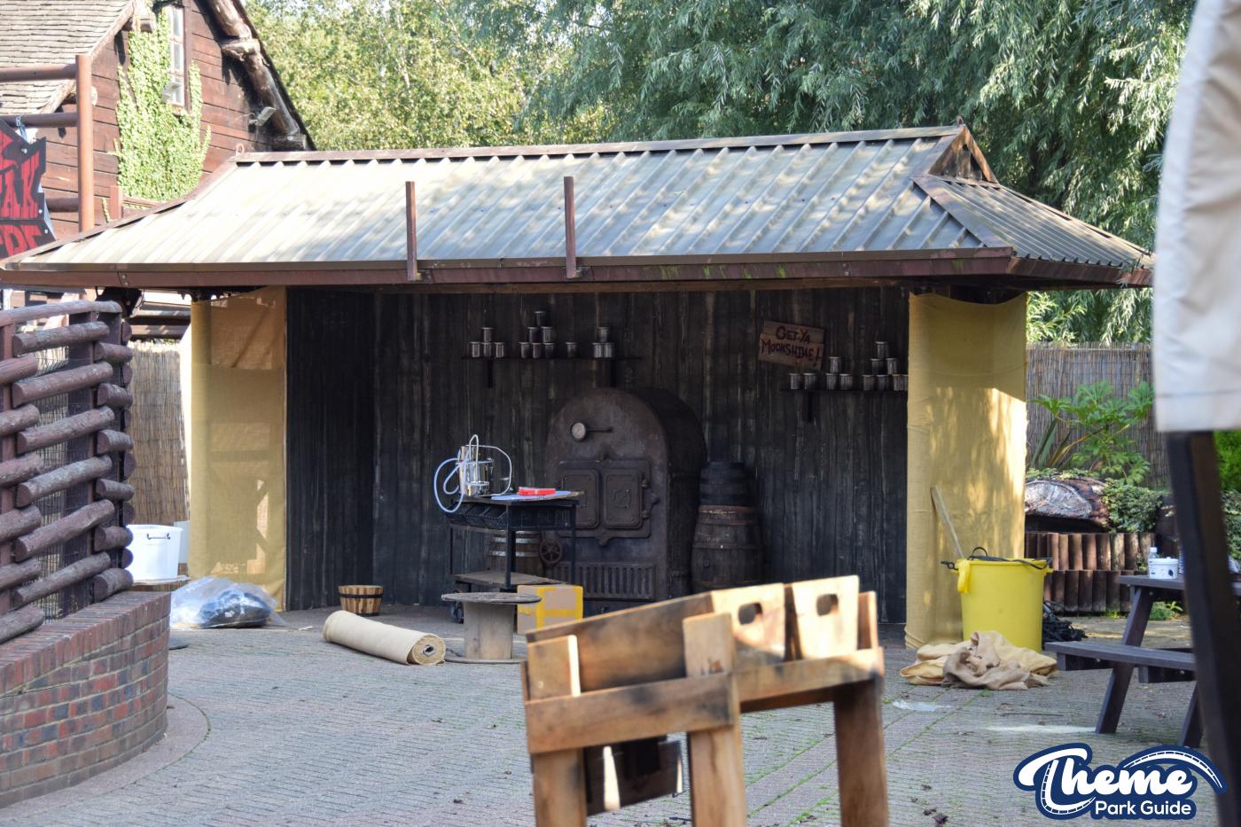 Fright Nights 2021 Construction Progressing Fast