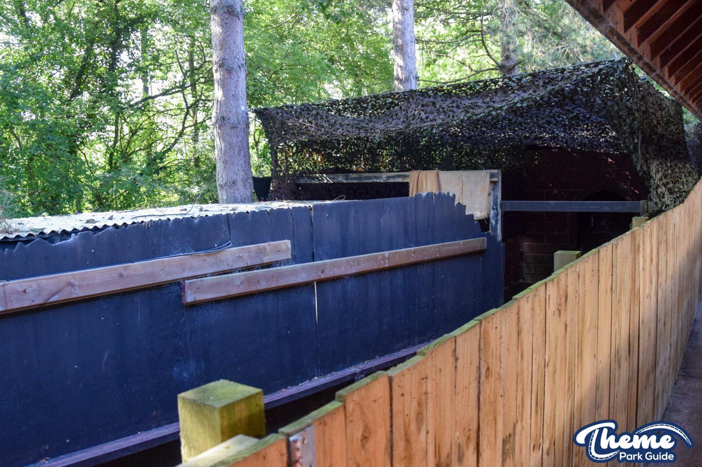 Fright Nights 2021 Construction Progressing Fast