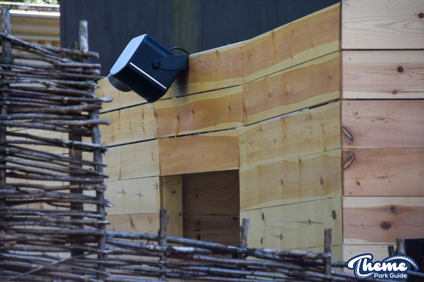 Alton Towers Scarefest 2021 Construction Update 2