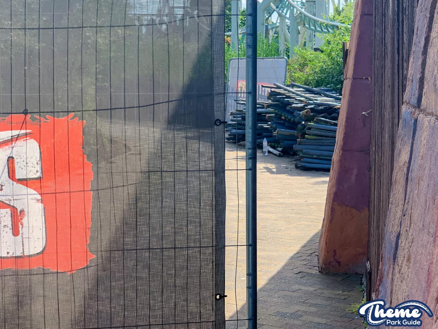 Fright Nights 2021 Construction Ramps Up