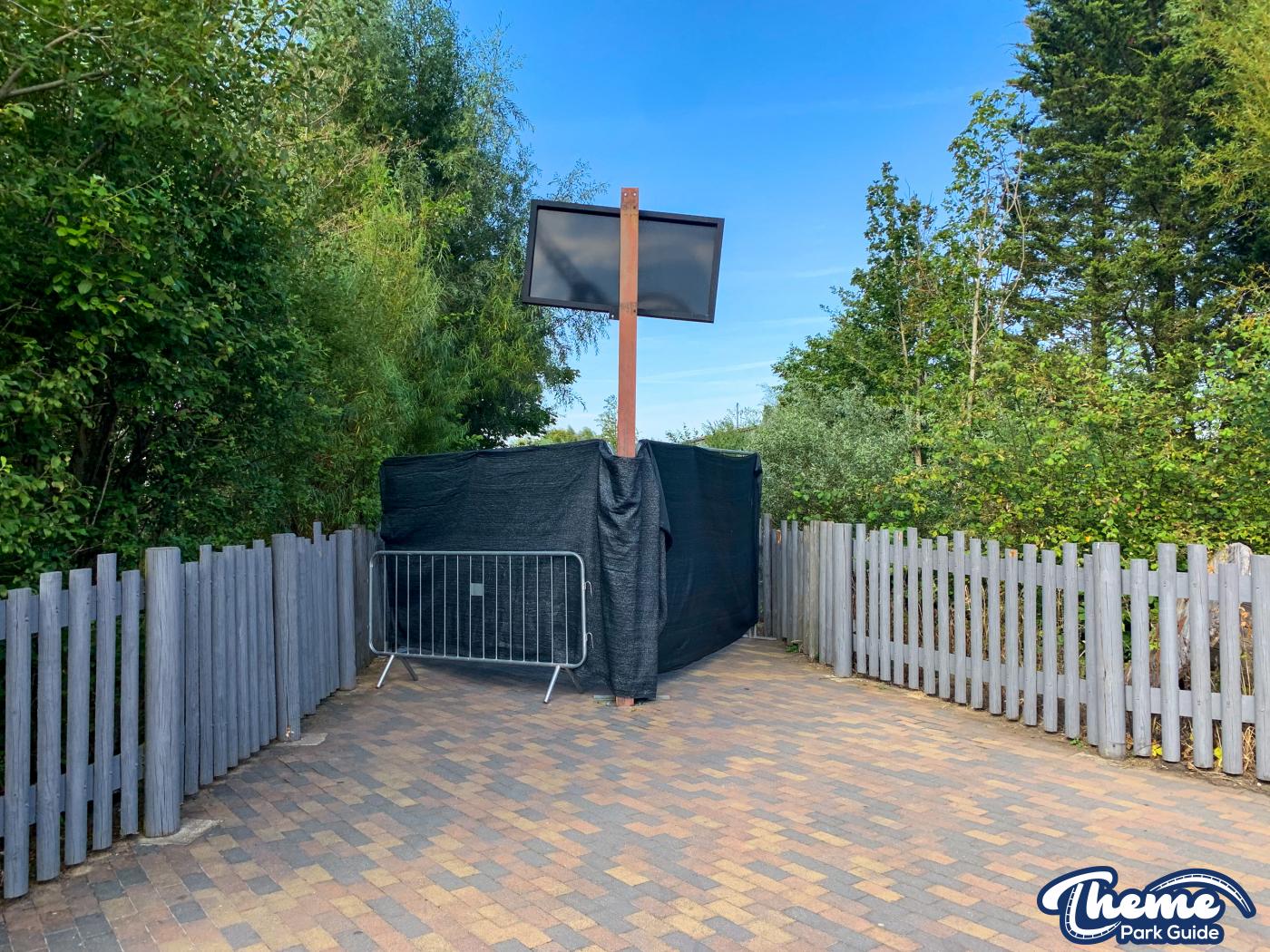 Fright Nights 2021 Construction Ramps Up