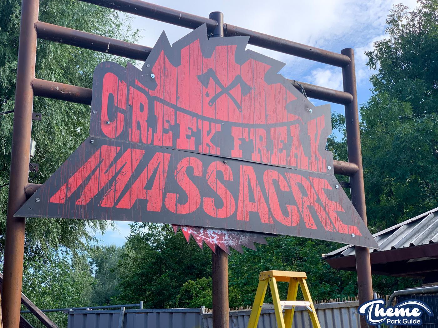 Fright Nights 2021 Construction Ramps Up