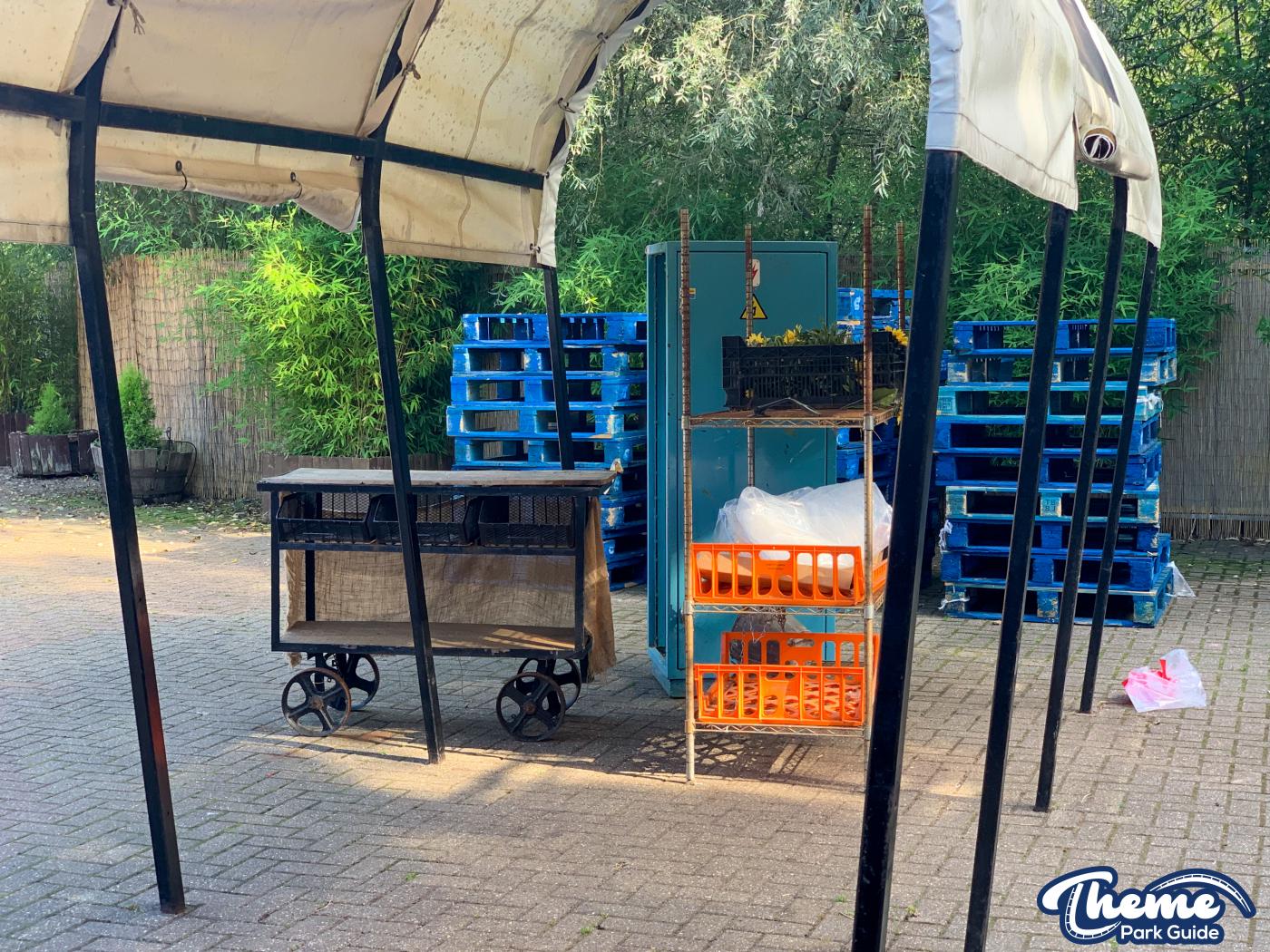 Fright Nights 2021 Construction Ramps Up