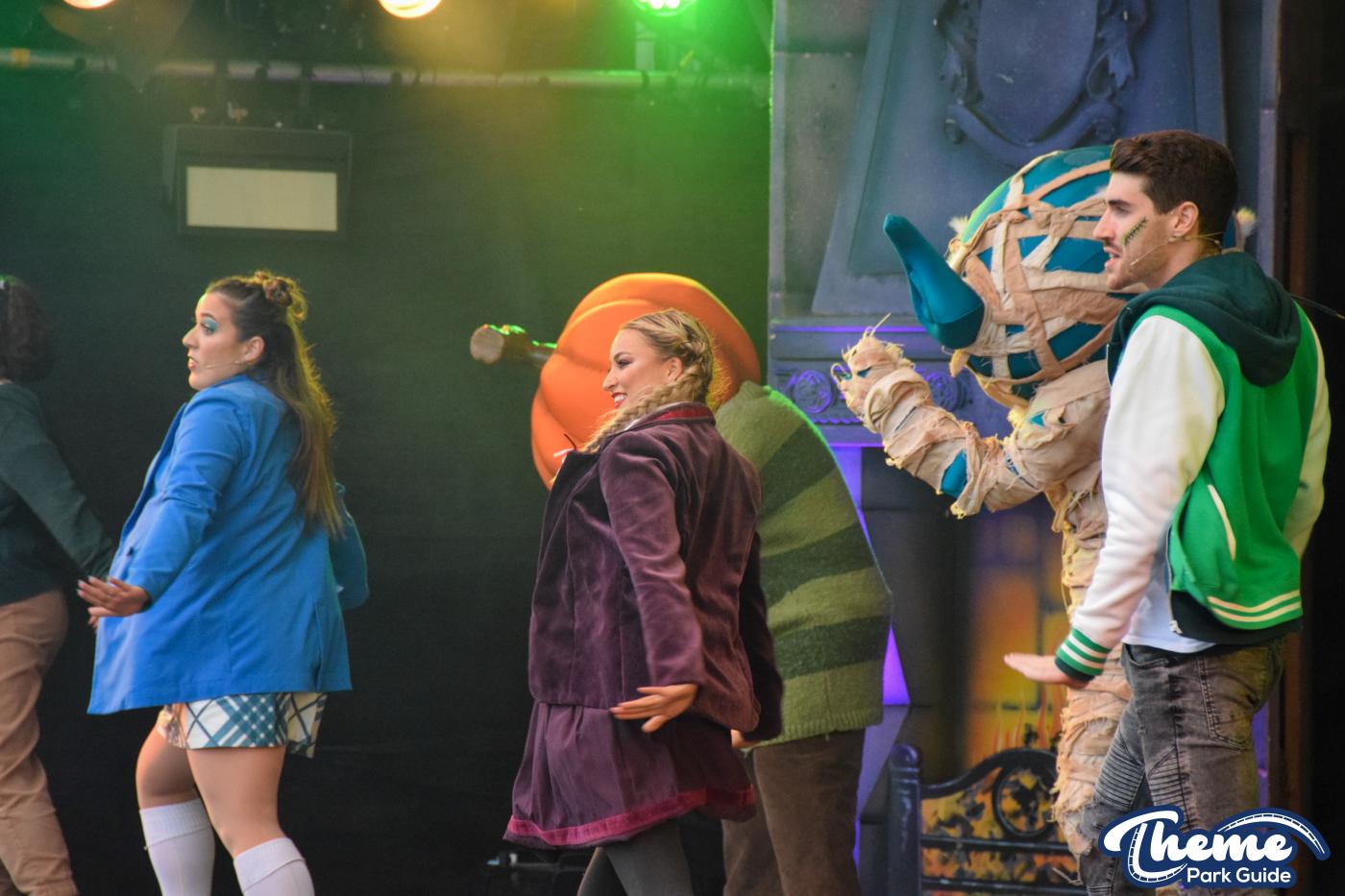 Patches Trick O Treat Show -