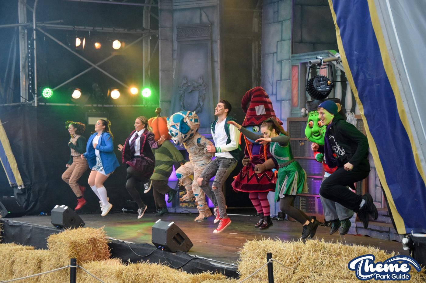 Patches Trick O Treat Show -