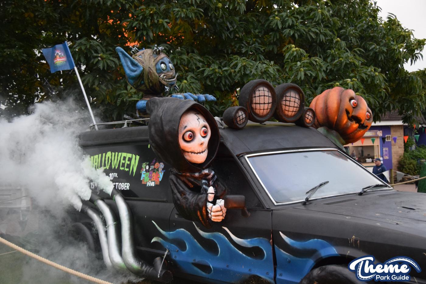 Alton Towers - Alton Towers Scarefest 2021