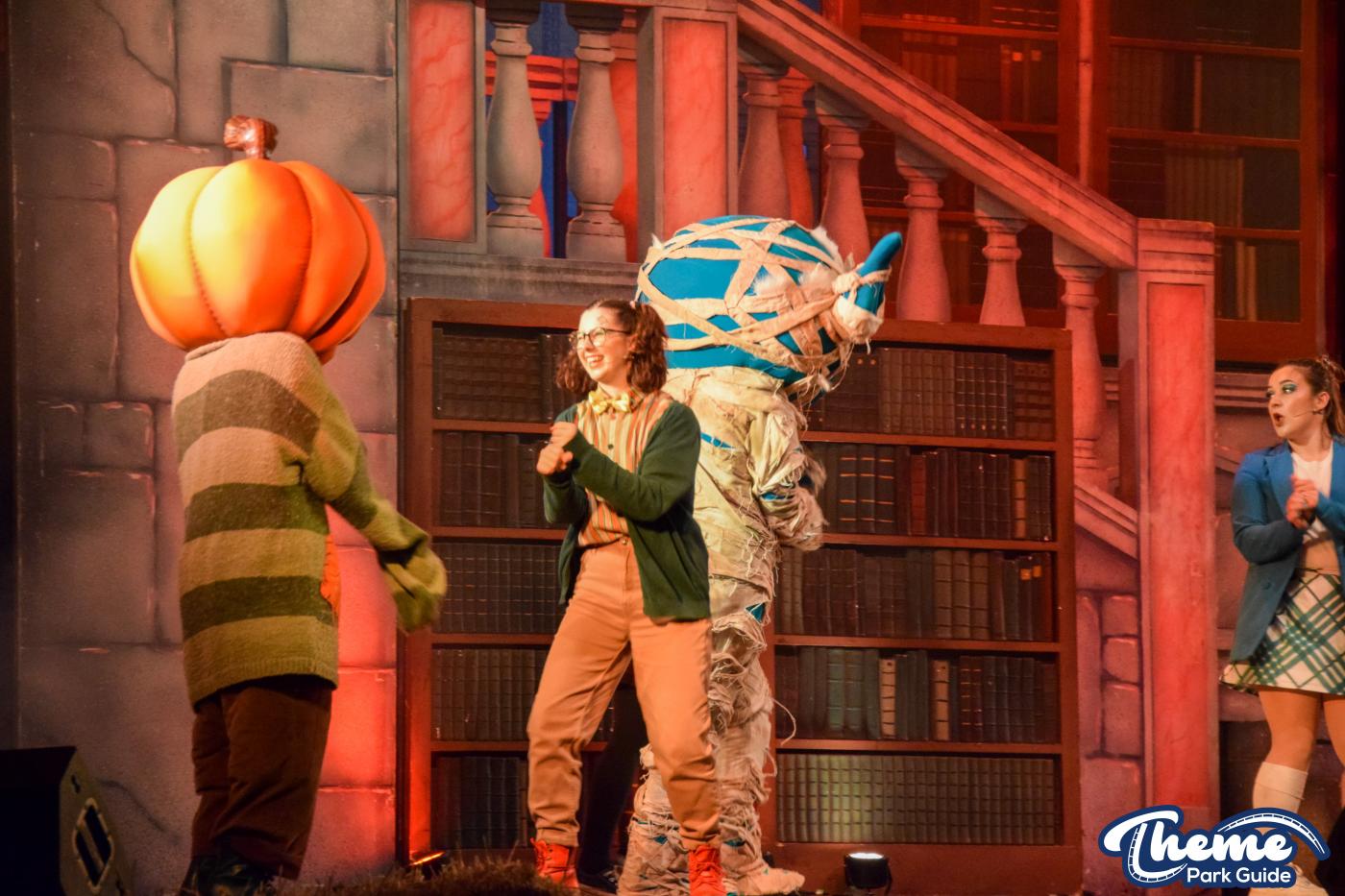 Patches Trick O Treat Show -
