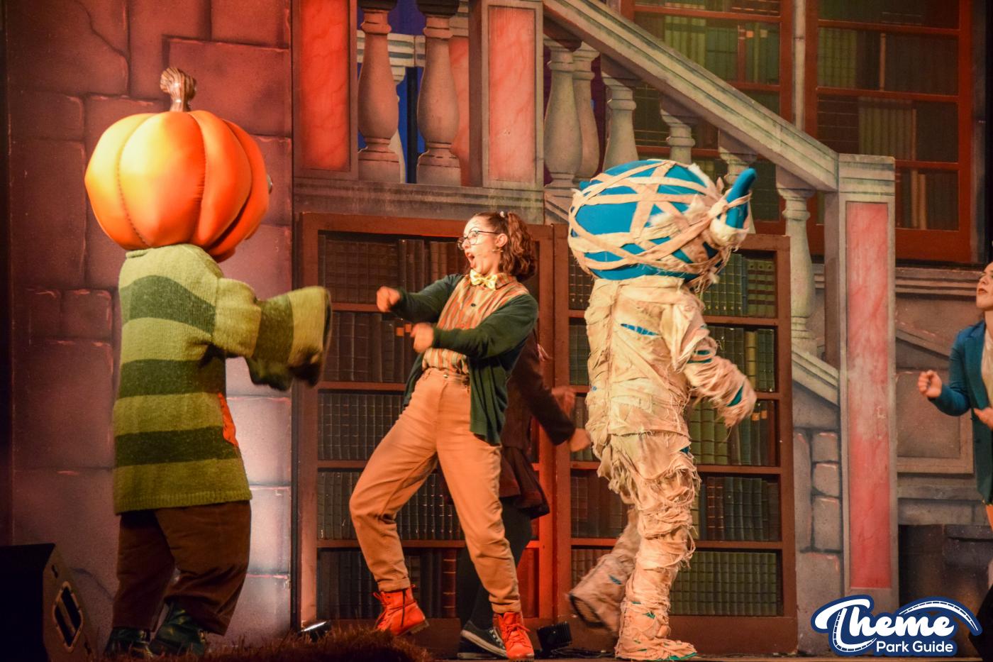 Patches Trick O Treat Show -