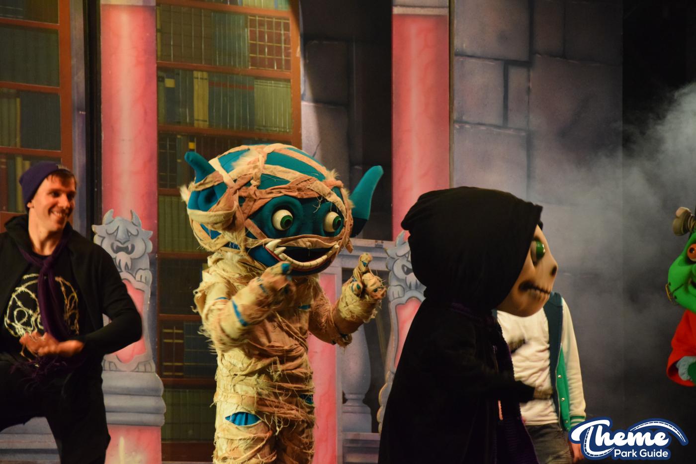 Patches Trick O Treat Show -