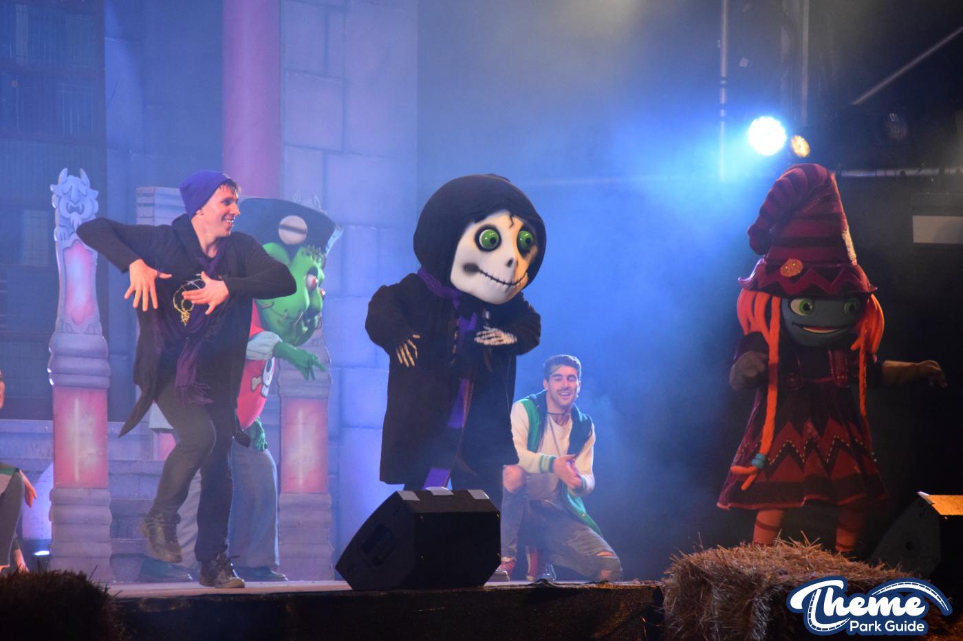 Patches Trick O Treat Show -