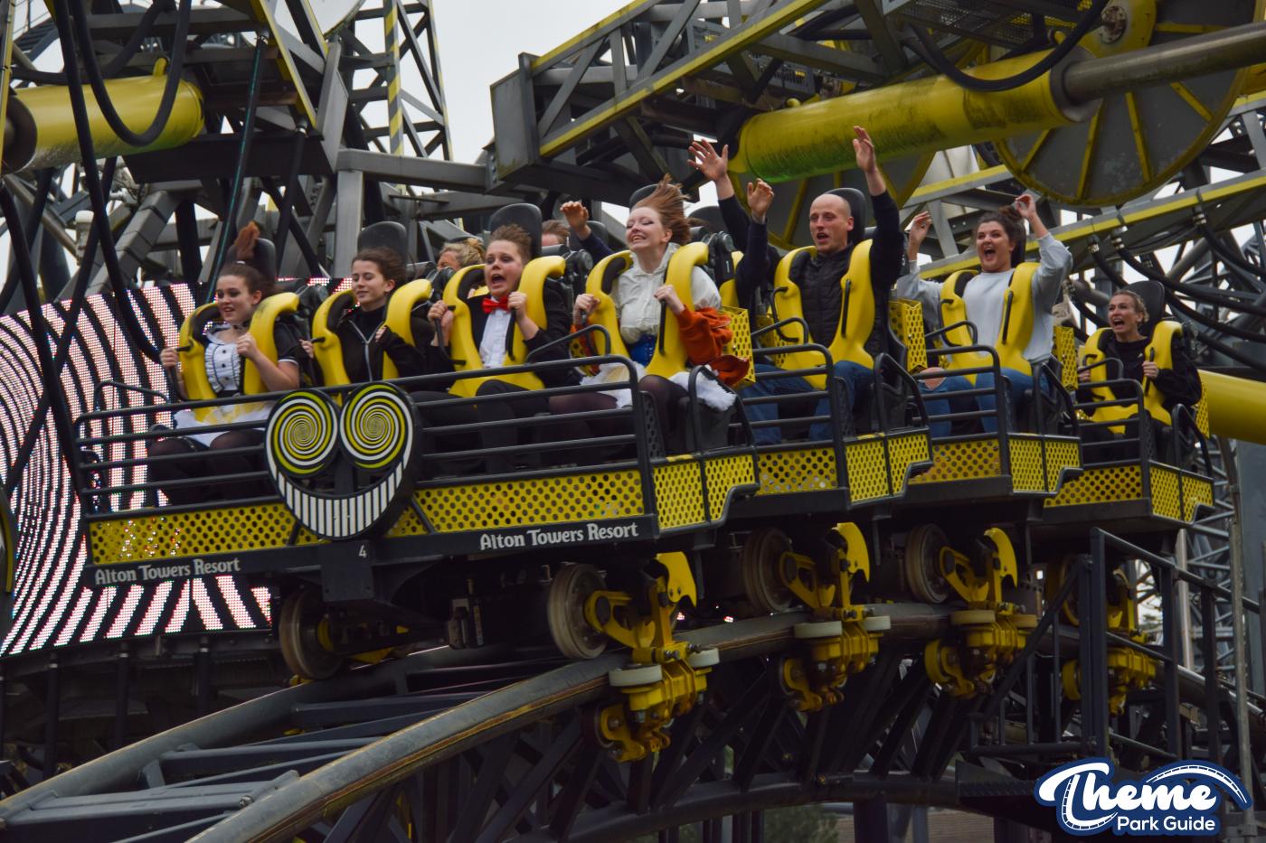 Alton Towers - Alton Towers Scarefest 2021