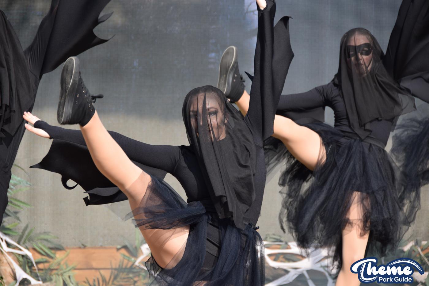 The Legend Of The Wild Witches Show -