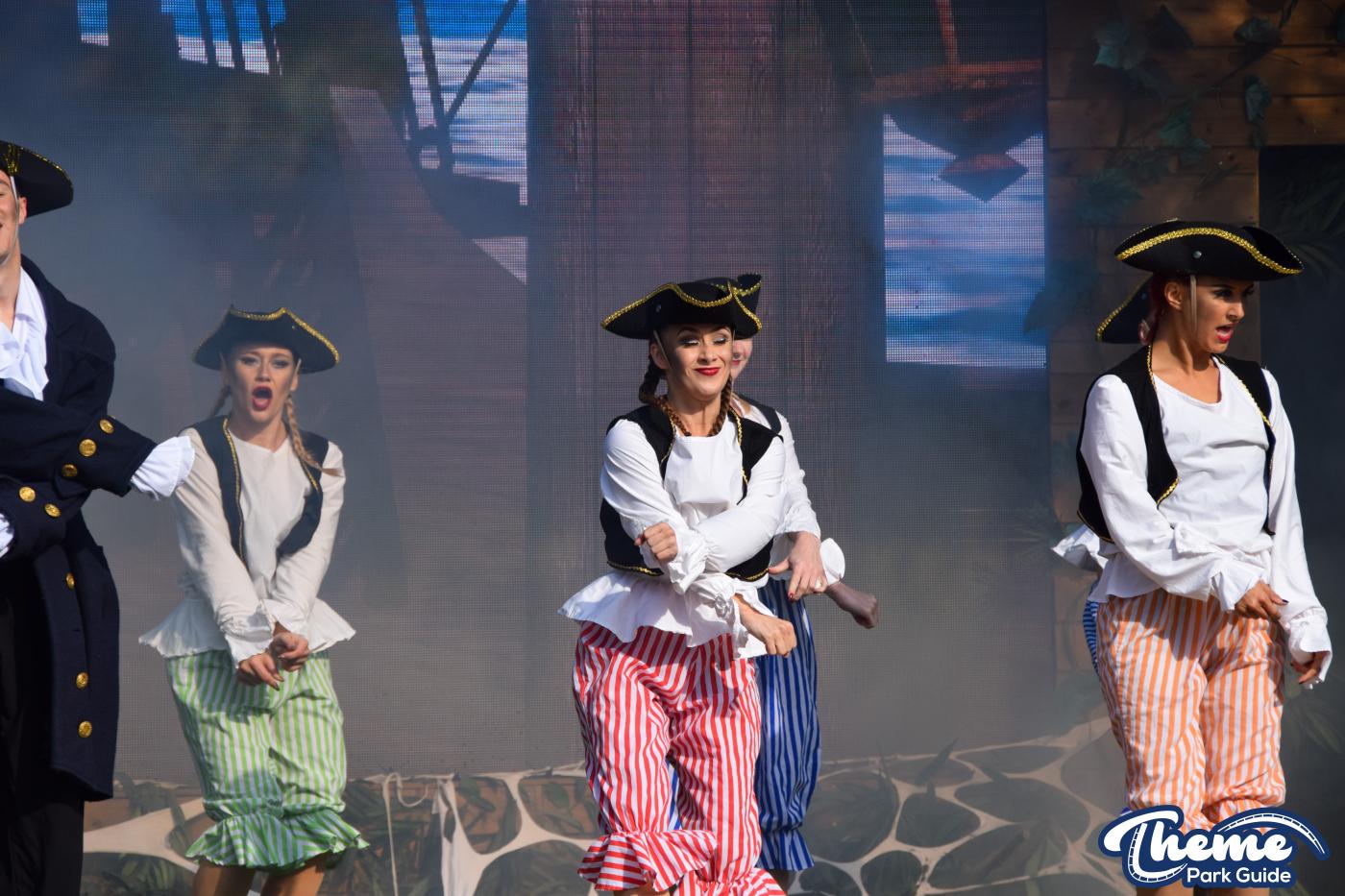 The Legend Of The Wild Witches Show -
