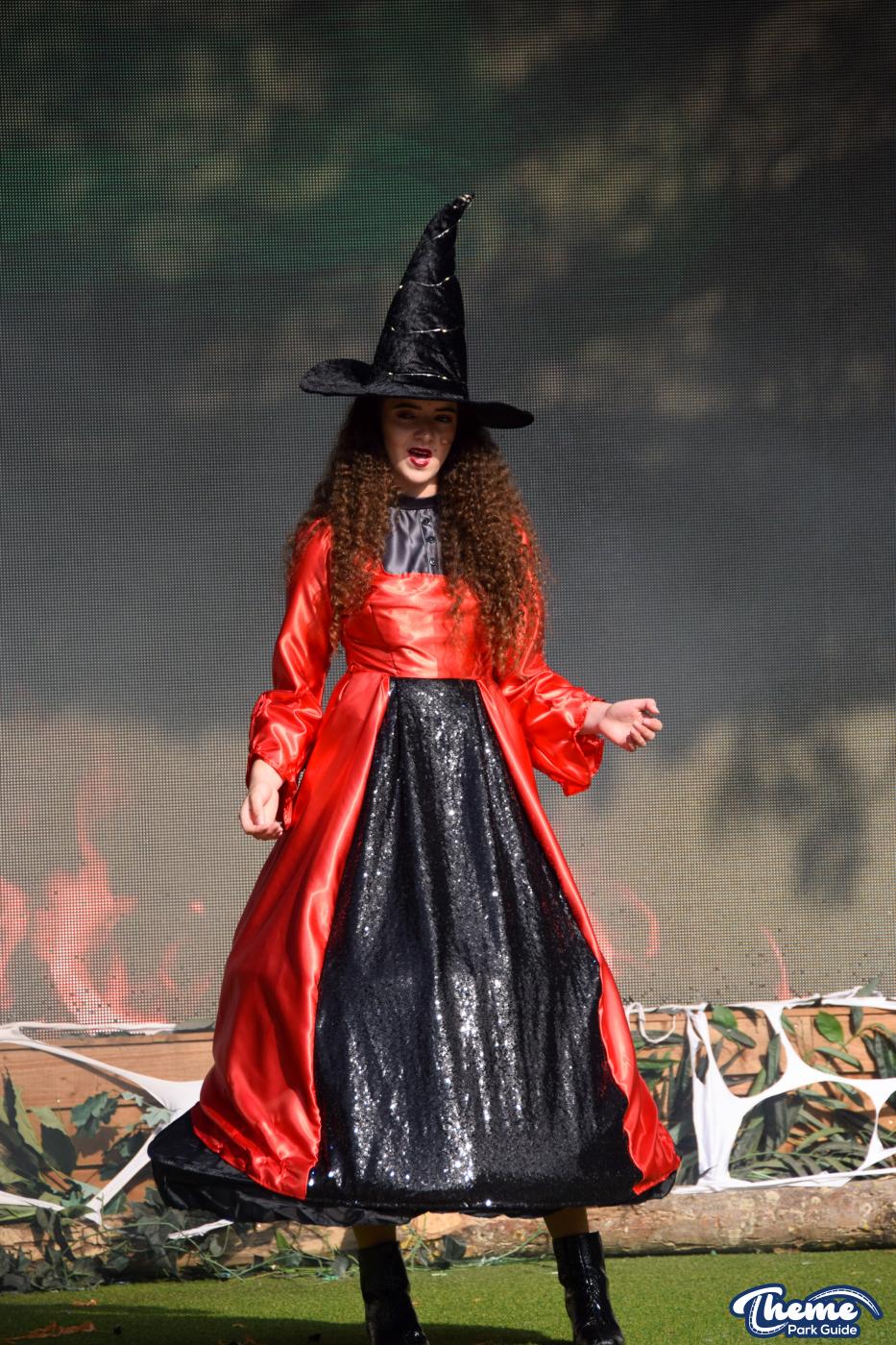 The Legend Of The Wild Witches Show -