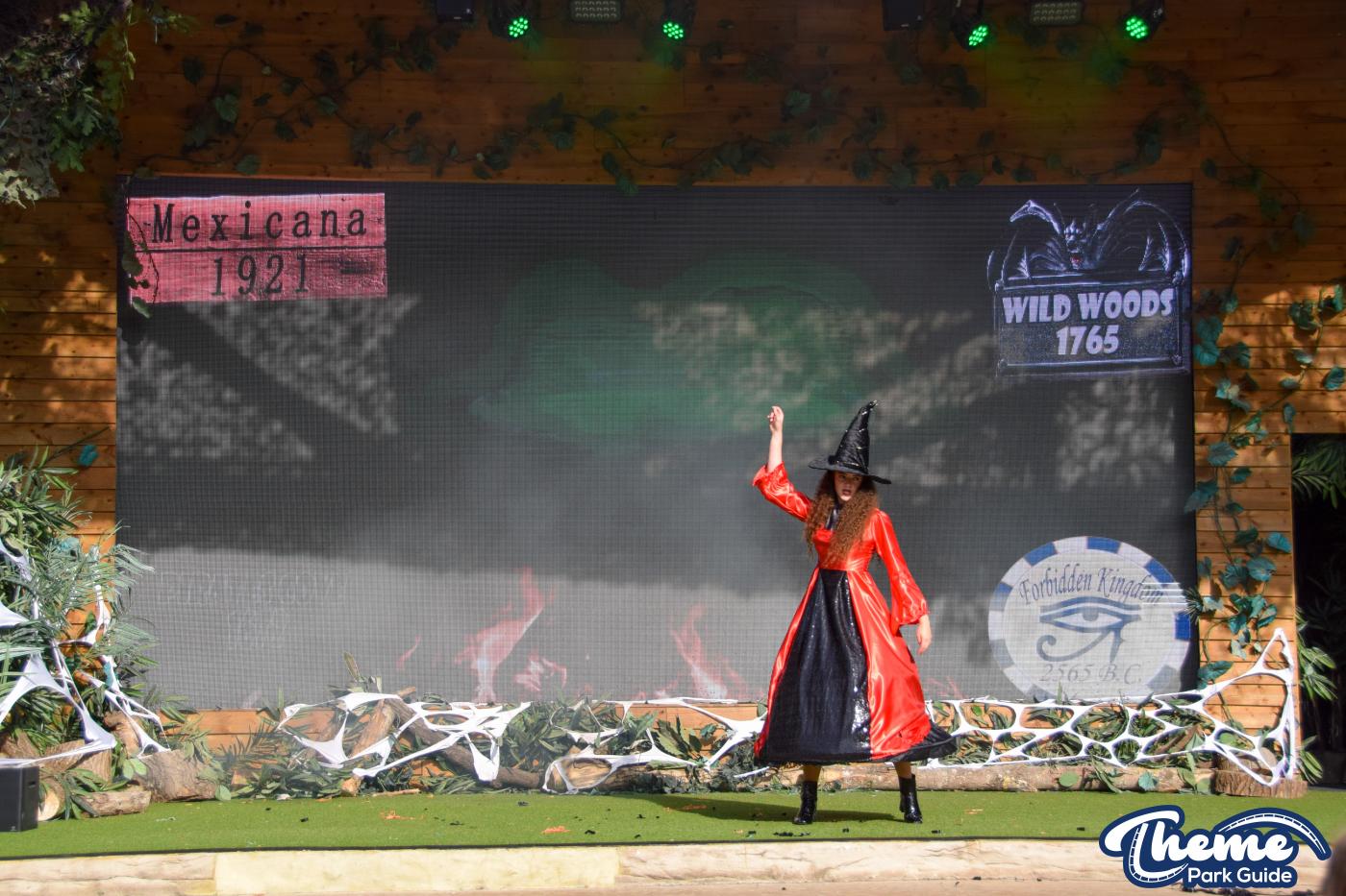 The Legend Of The Wild Witches Show -