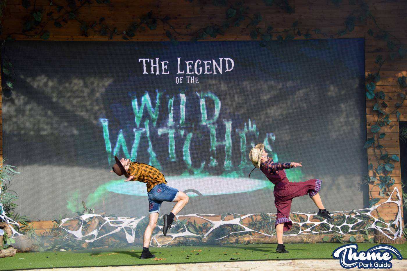 The Legend Of The Wild Witches Show -