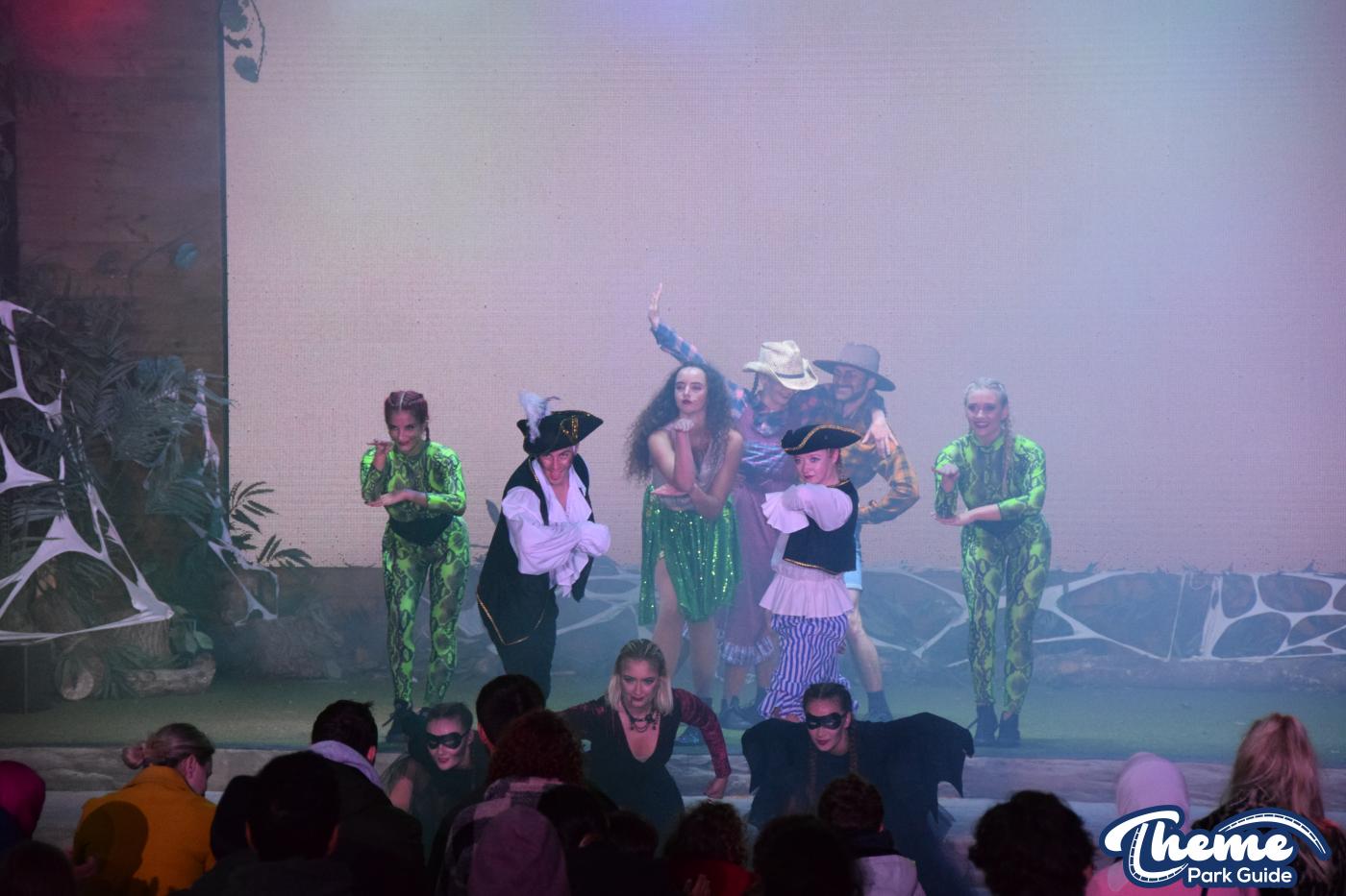 The Legend Of The Wild Witches Show -