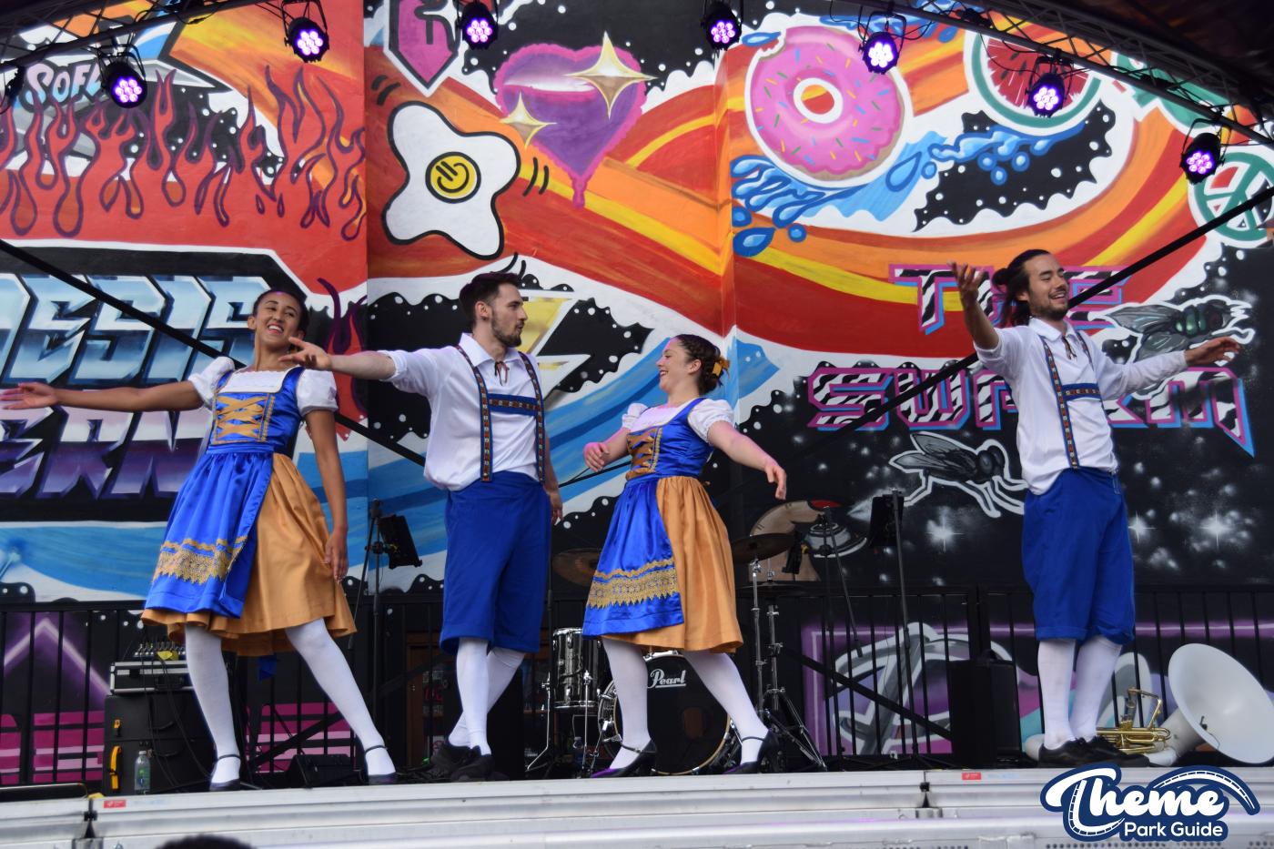 Bavarian Dancers -