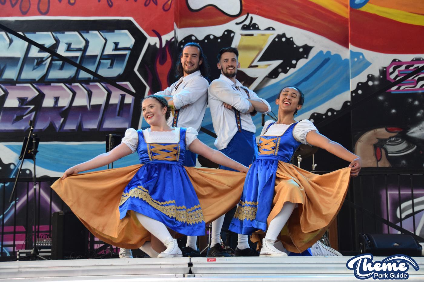 Thorpe Park - Thorpe Park Oktoberfest 2021