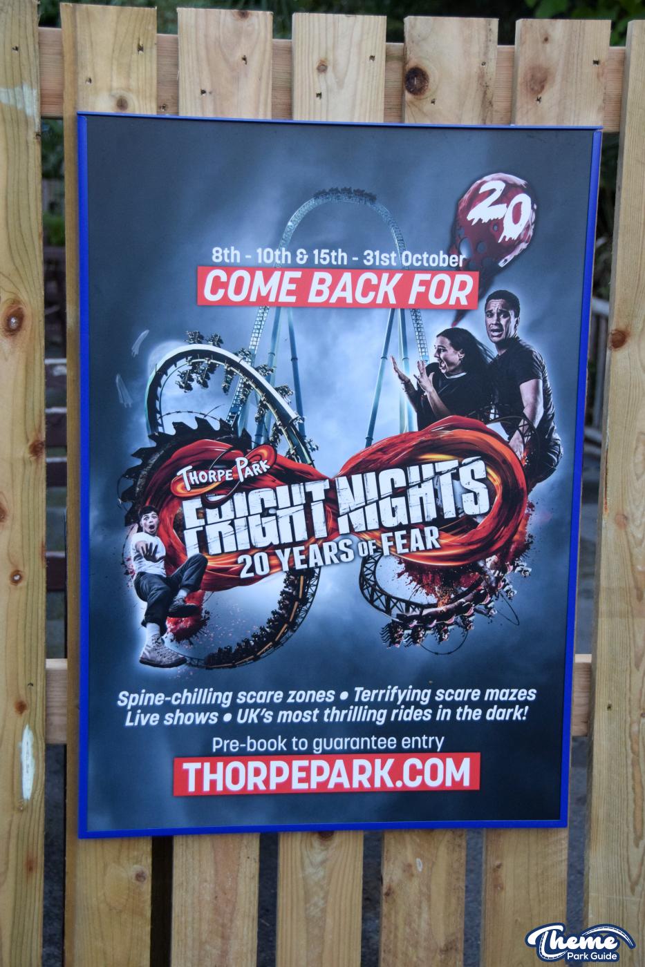 Fright Nights 2021 Begins In 3 Days Time