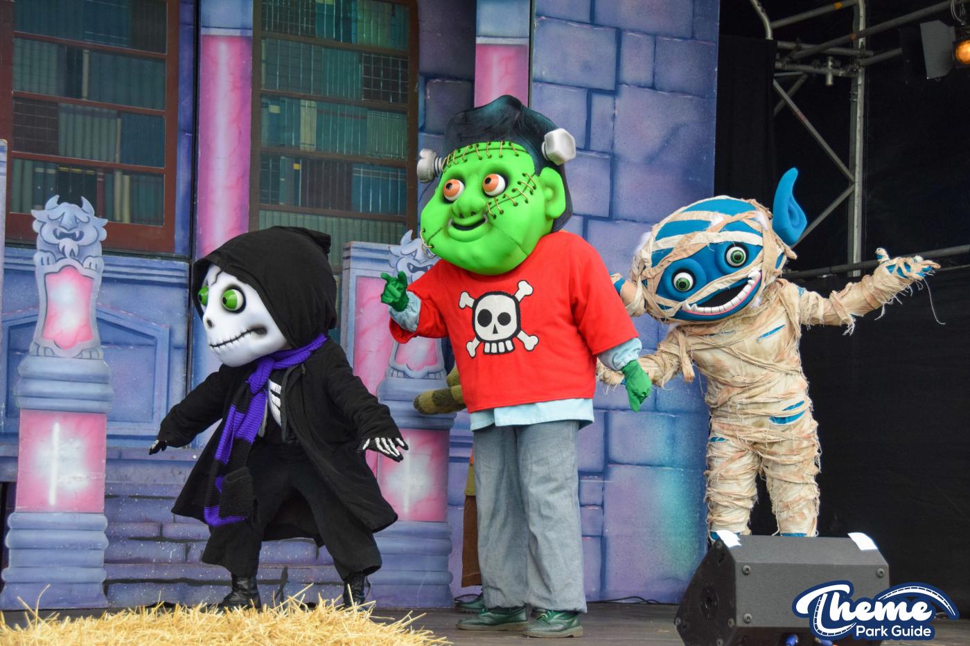 Patches Trick O Treat Show -