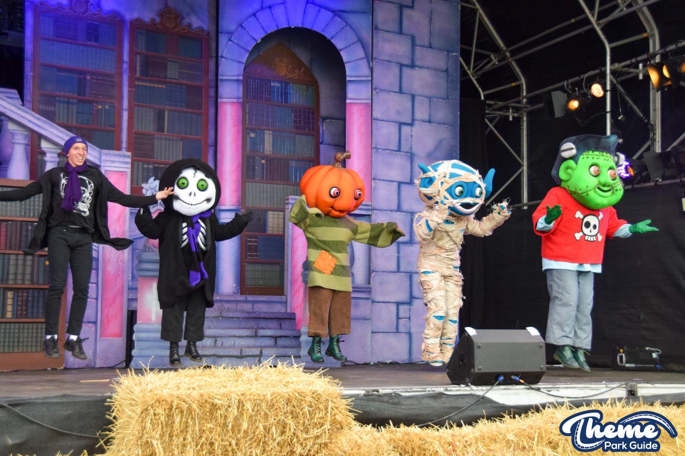 Patches Trick O Treat Show -