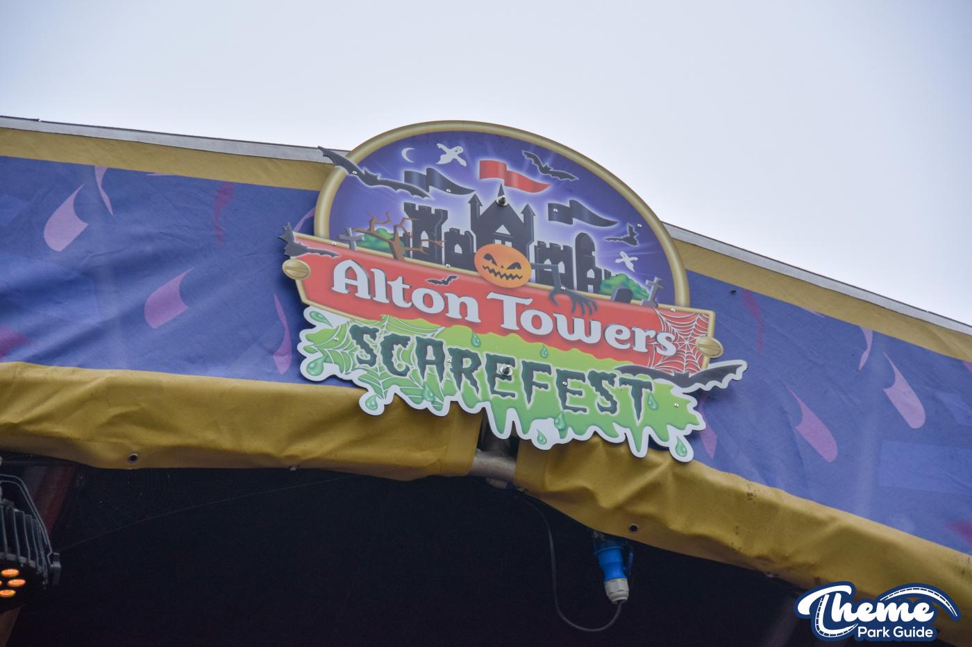 Alton Towers - Alton Towers Scarefest 2021