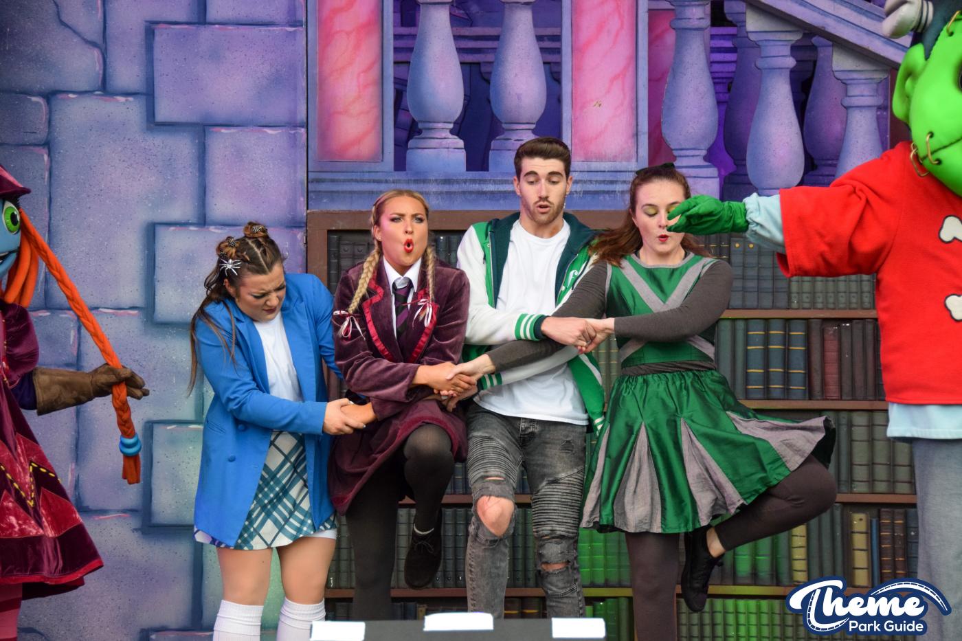 Patches Trick O Treat Show -