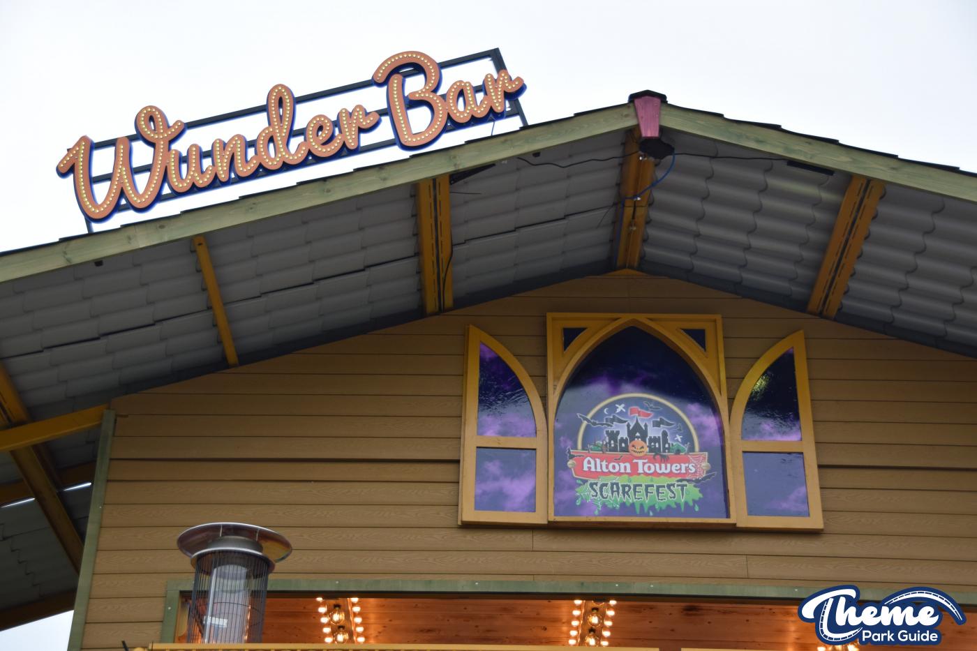 Alton Towers - Alton Towers Scarefest 2021