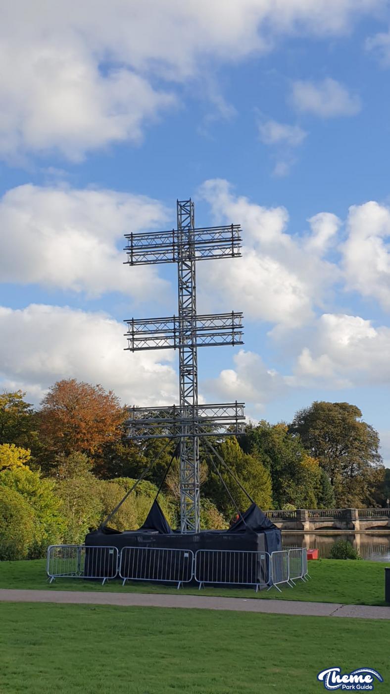 Alton Towers 2021 Fireworks Preparations Begins