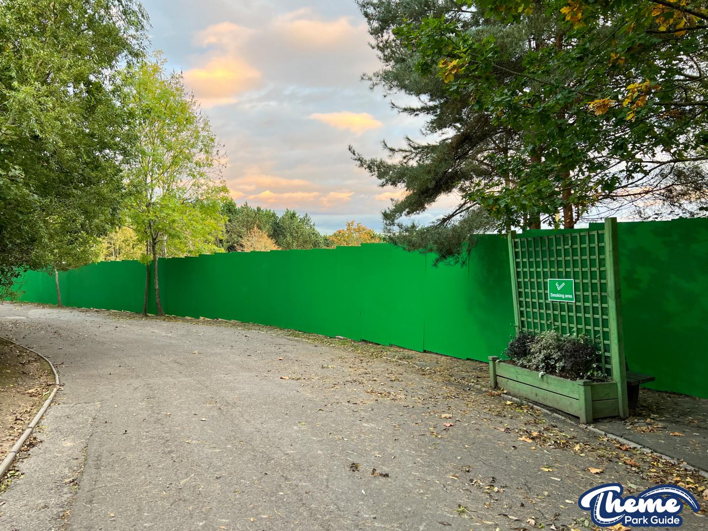 Construction Walls Go Up For Project Amazon