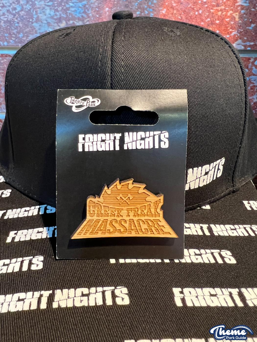 Fright Nights 2021 Merchandise
