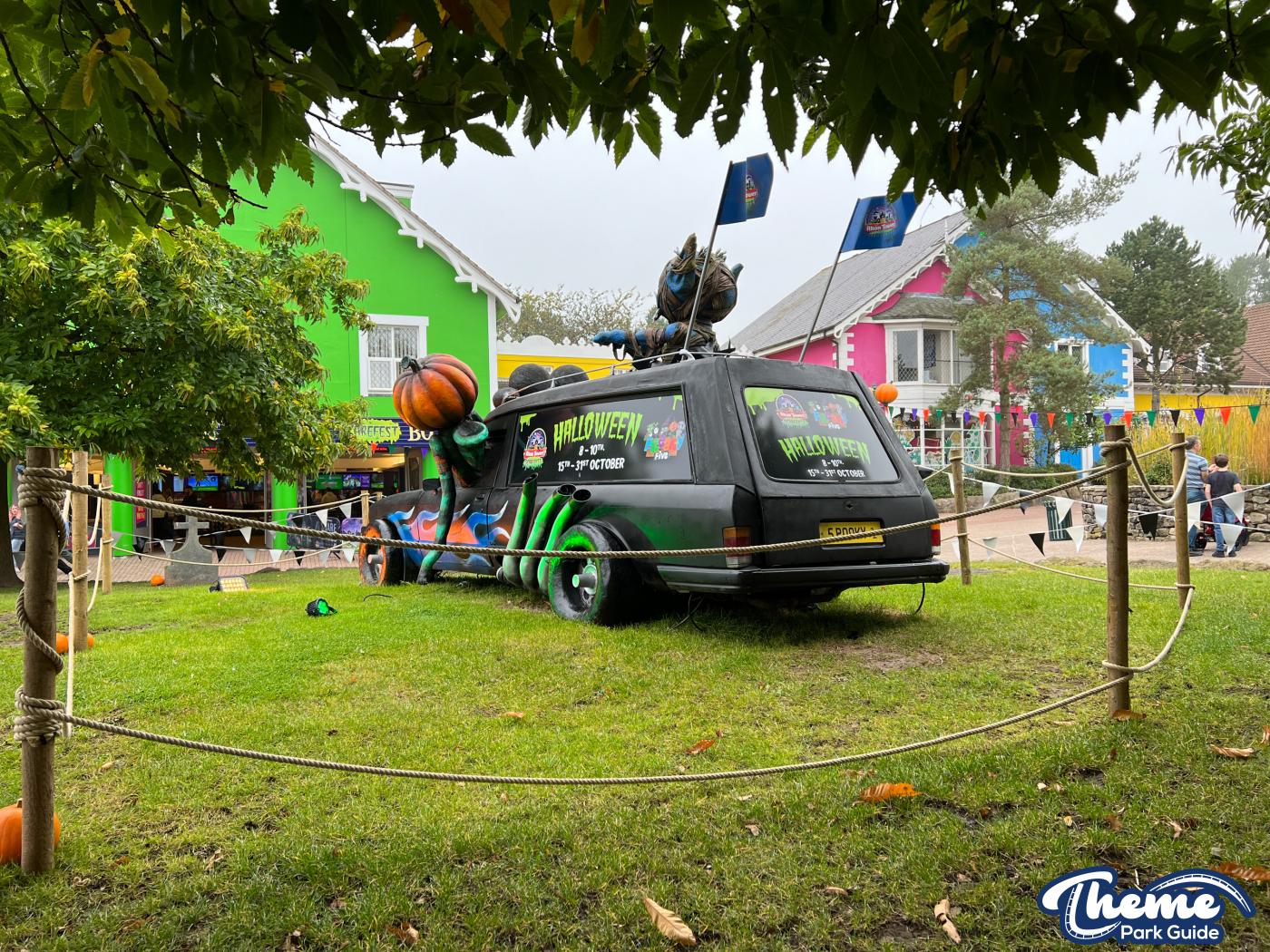 Alton Towers - Alton Towers Scarefest 2021