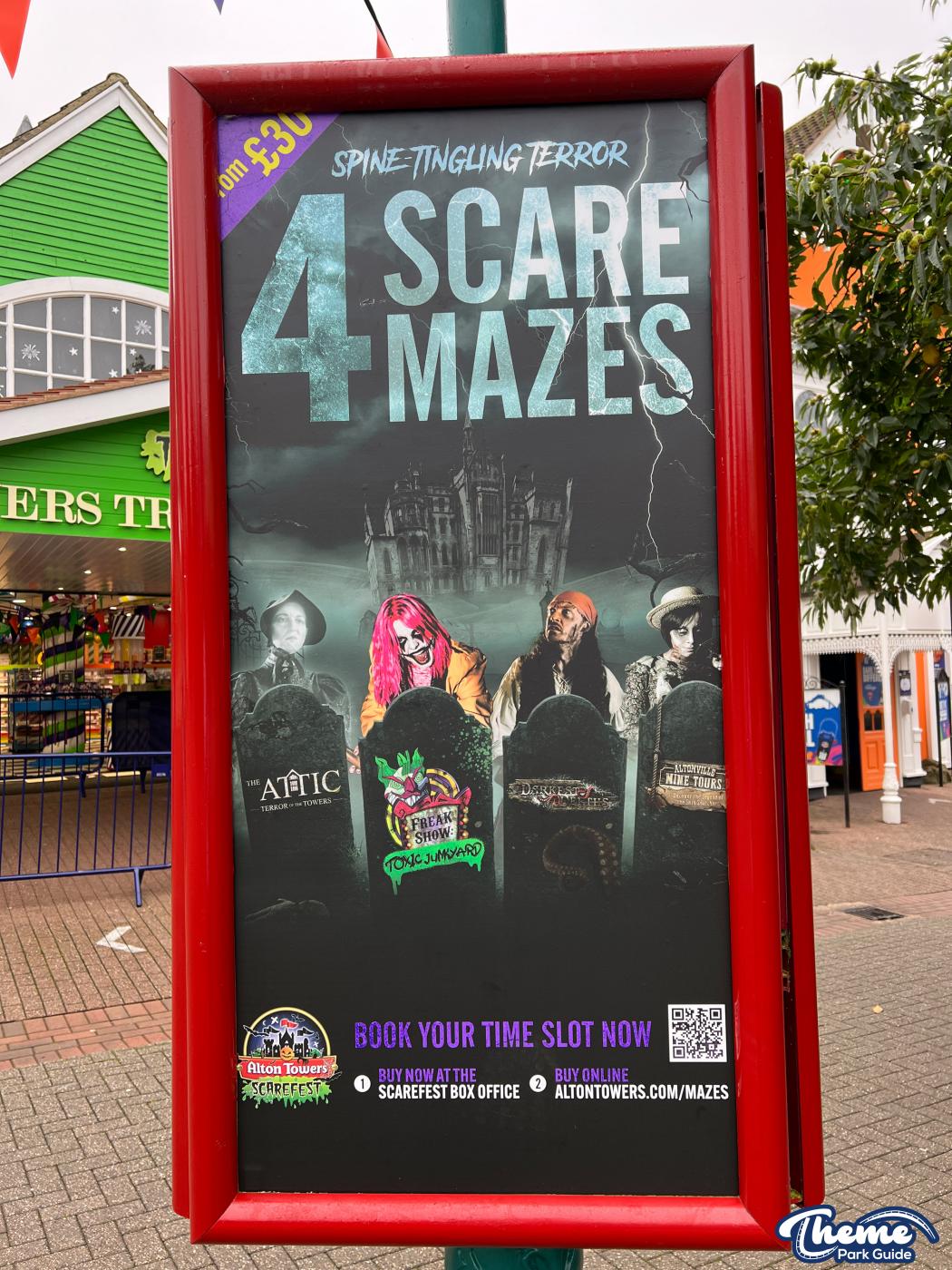 Alton Towers - Alton Towers Scarefest 2021