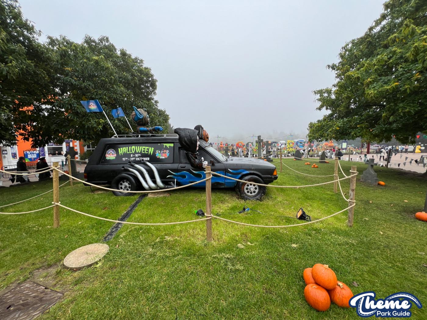 Alton Towers - Alton Towers Scarefest 2021