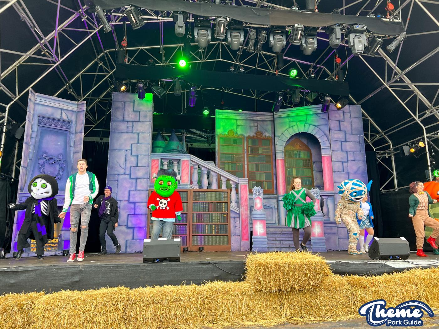 Patches Trick O Treat Show -