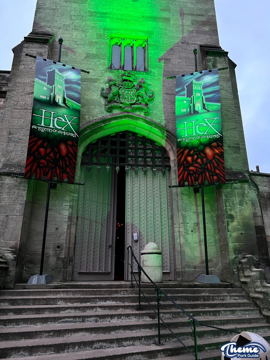 Alton Towers - Alton Towers Scarefest 2021