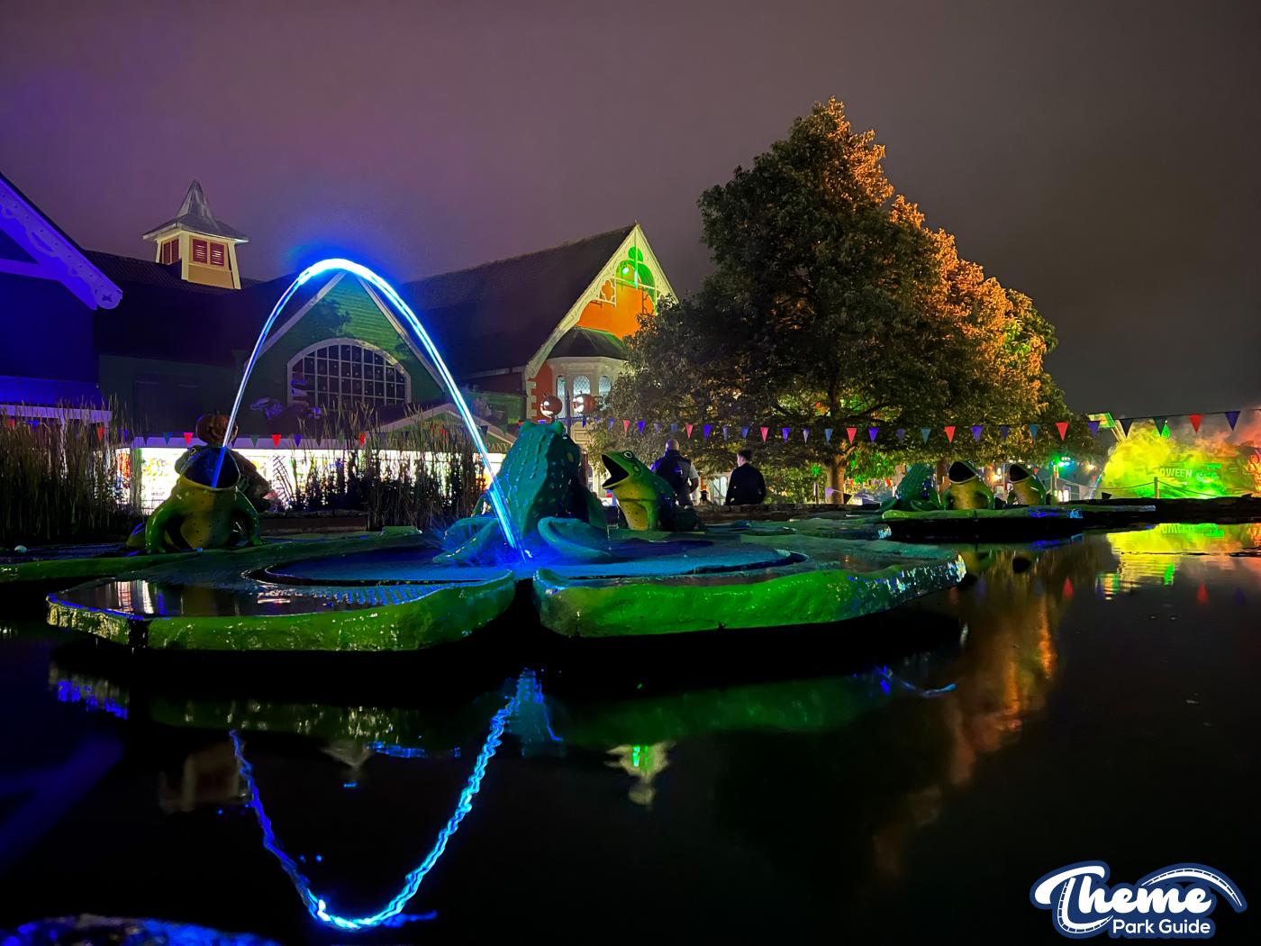 Alton Towers - Alton Towers Scarefest 2021