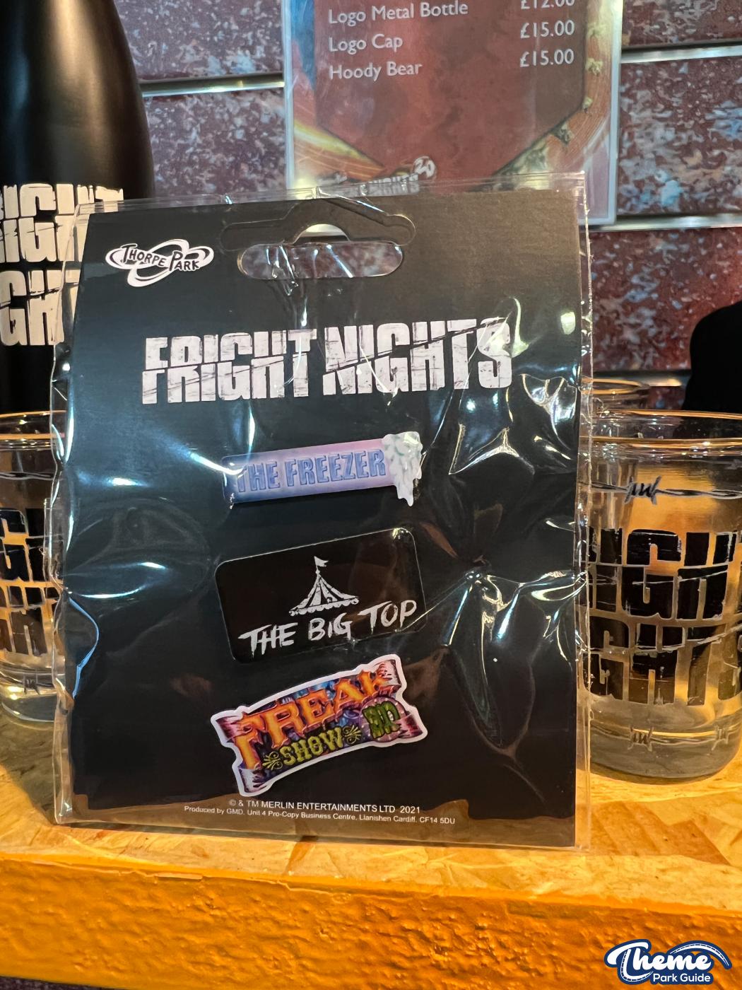 Fright Nights 2021 Merchandise