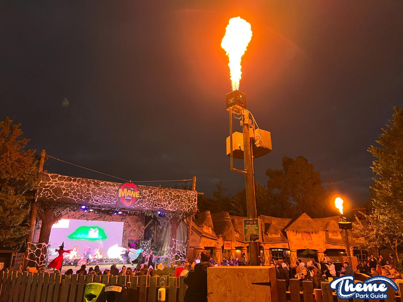 The Legend Of The Wild Witches Show -